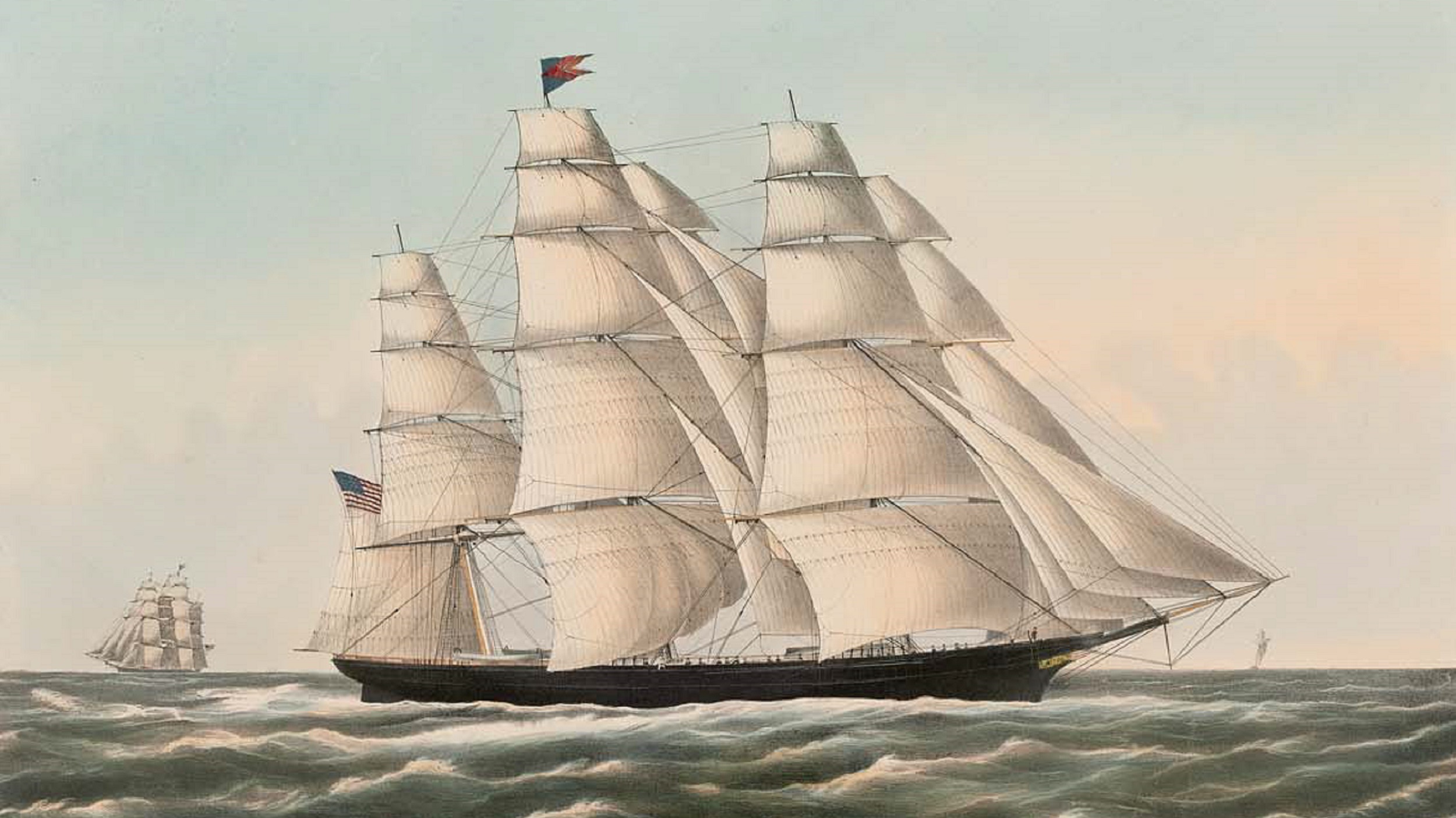 The Clipper Ships of East Boston (episode 199) HUB History Boston